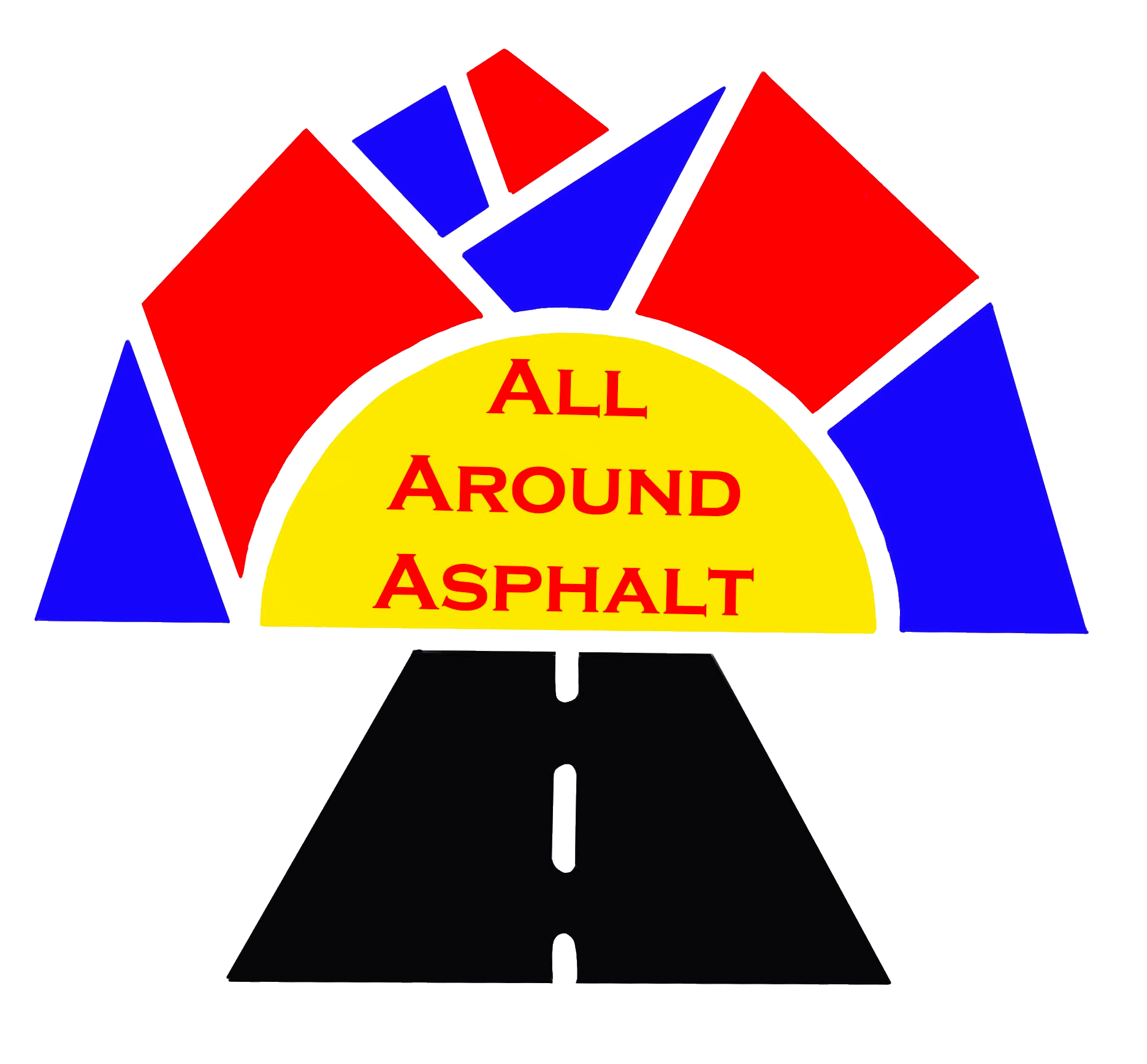 All Around Asphalt Logo